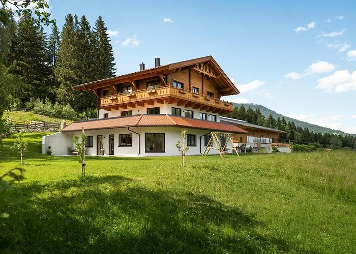 Appartements Bichl ,Haus Ausblick